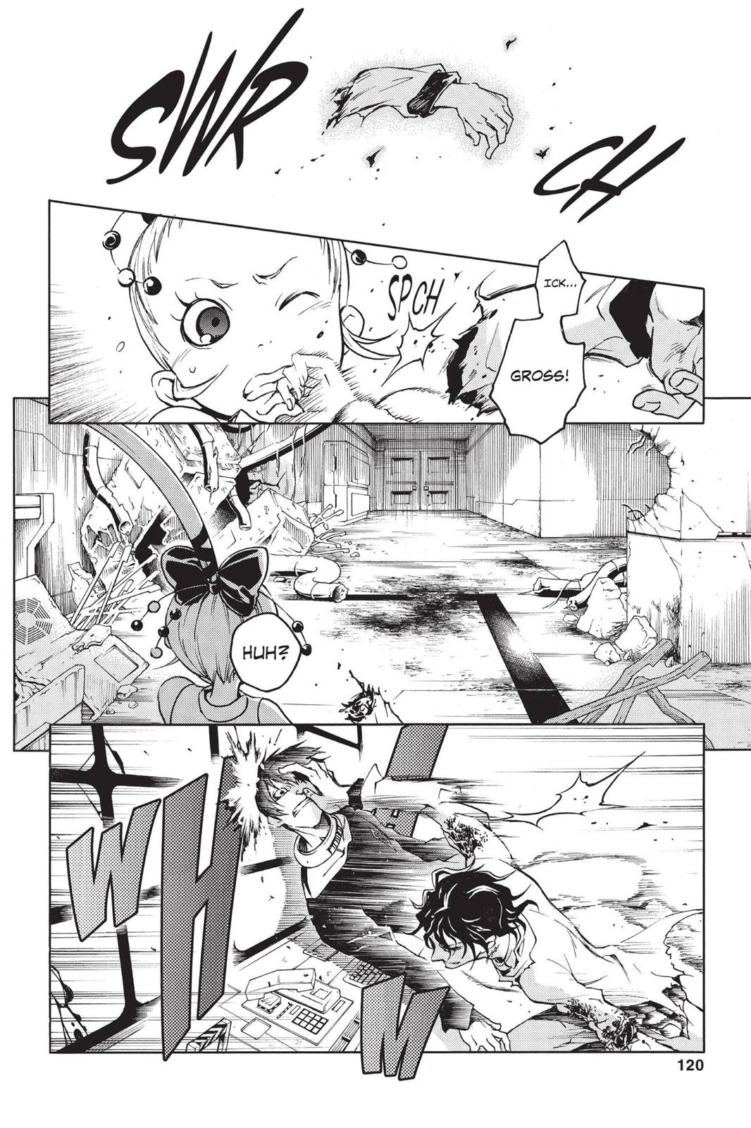 Read Deadman Wonderland Manga Online