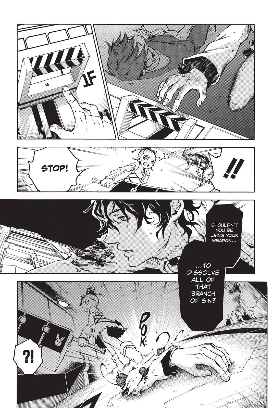 Read Deadman Wonderland Manga Online