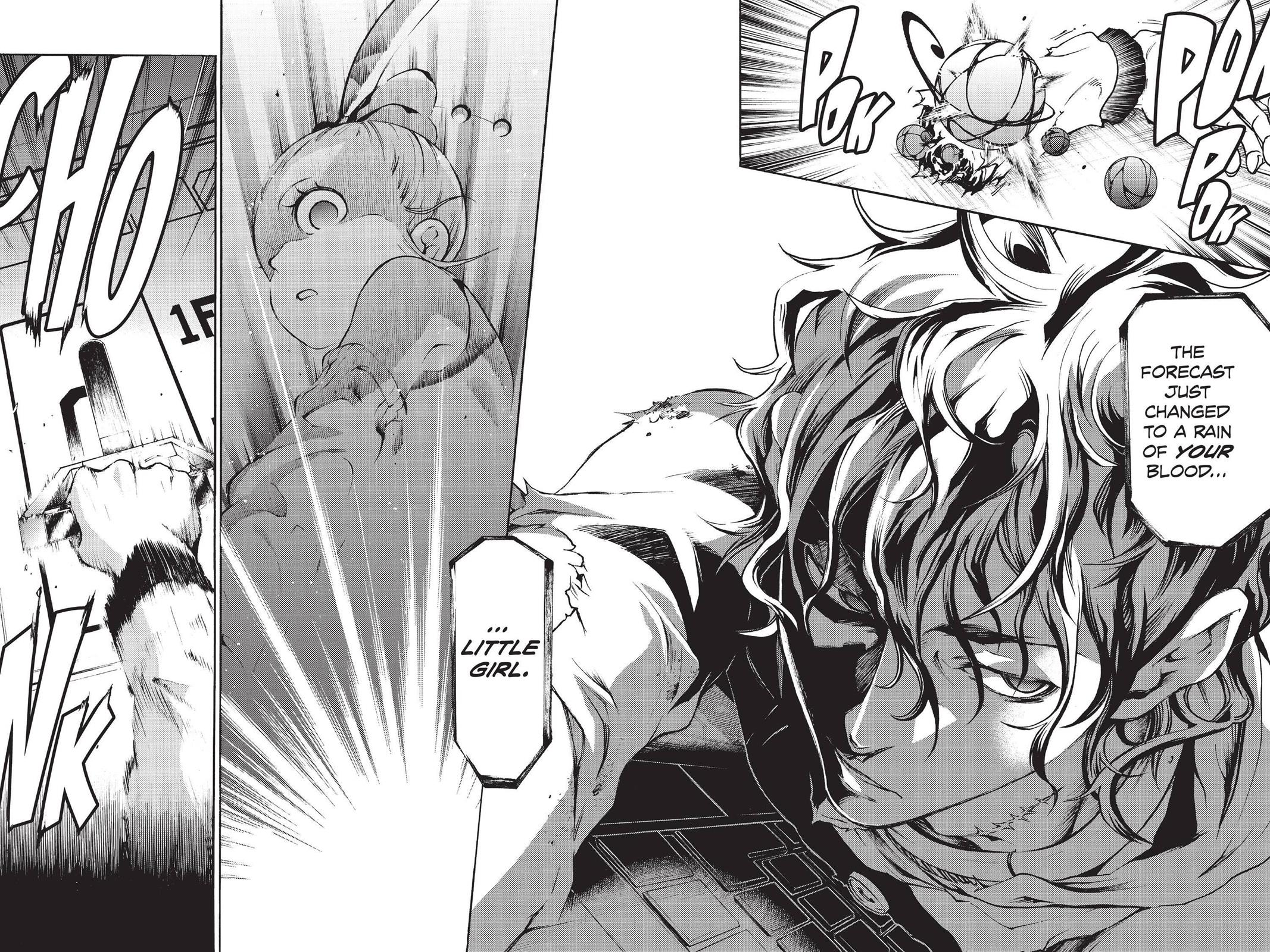 Read Deadman Wonderland Manga Online