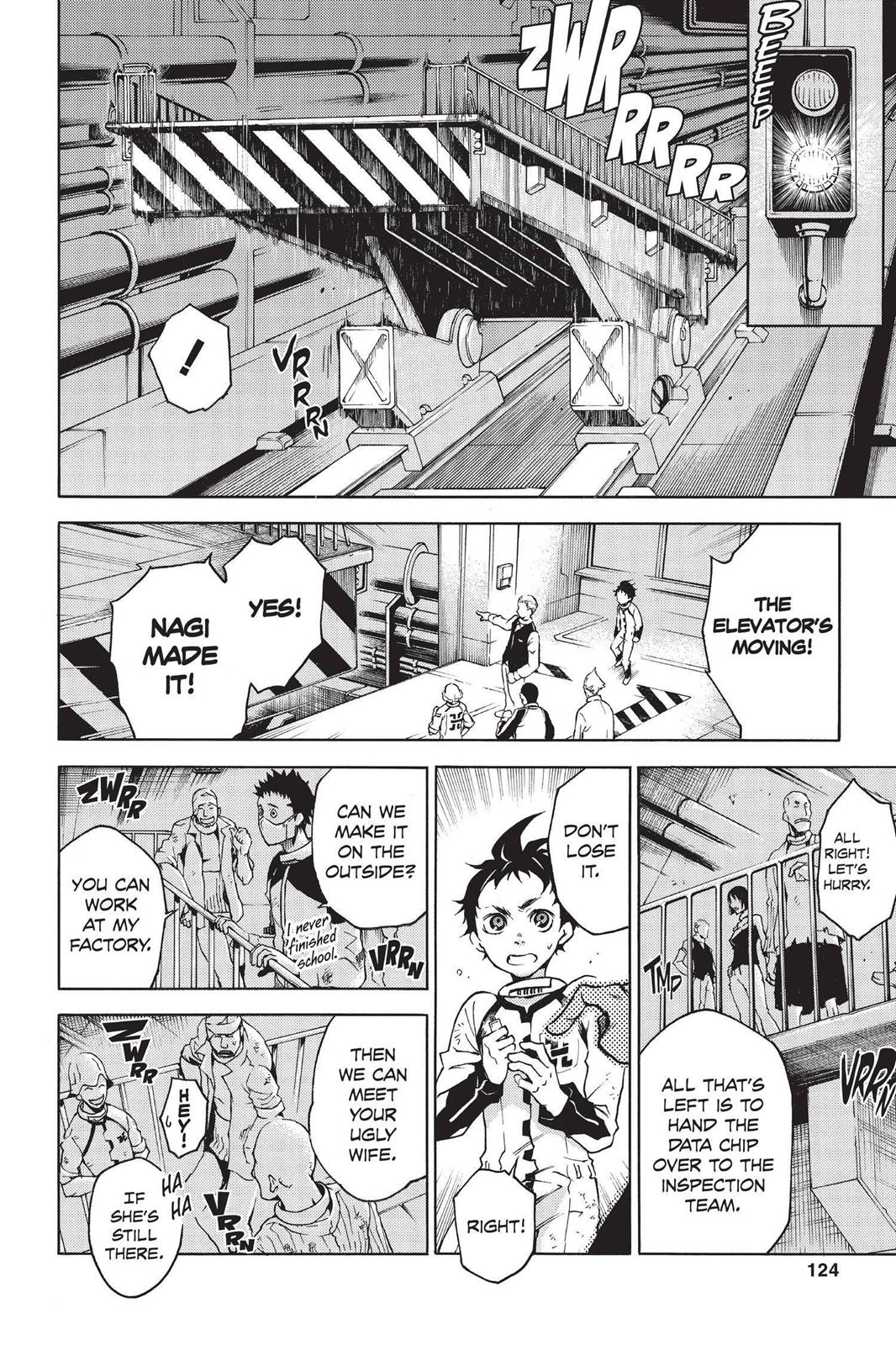 Read Deadman Wonderland Manga Online