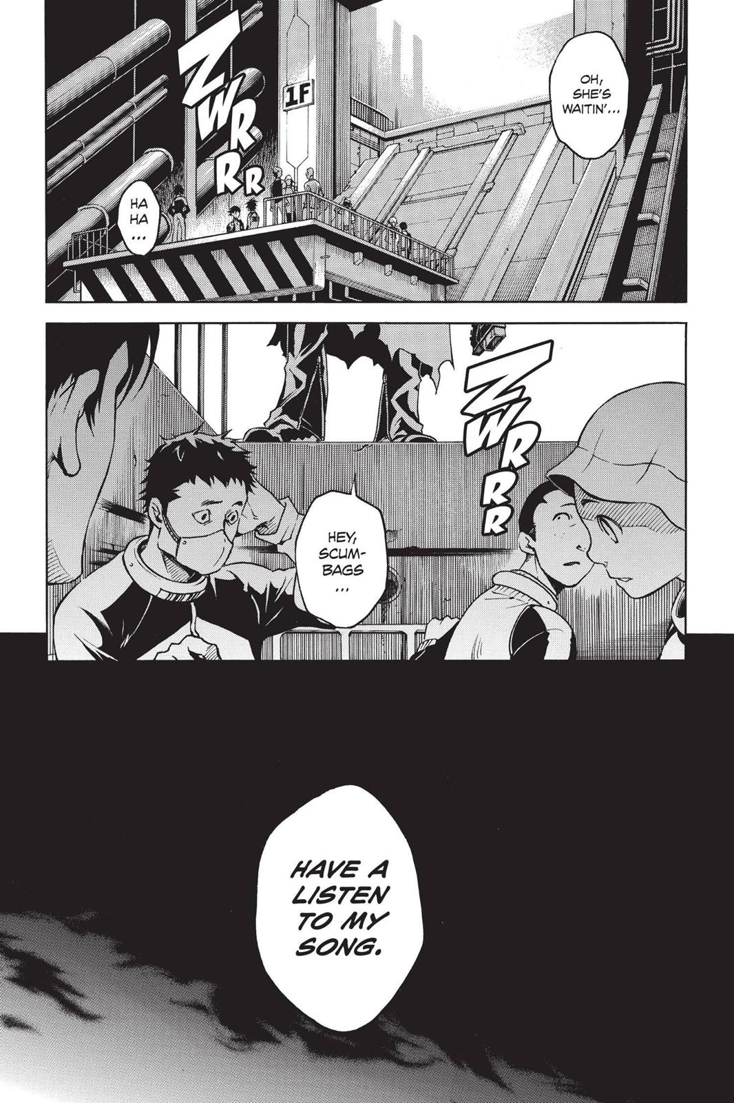 Read Deadman Wonderland Manga Online