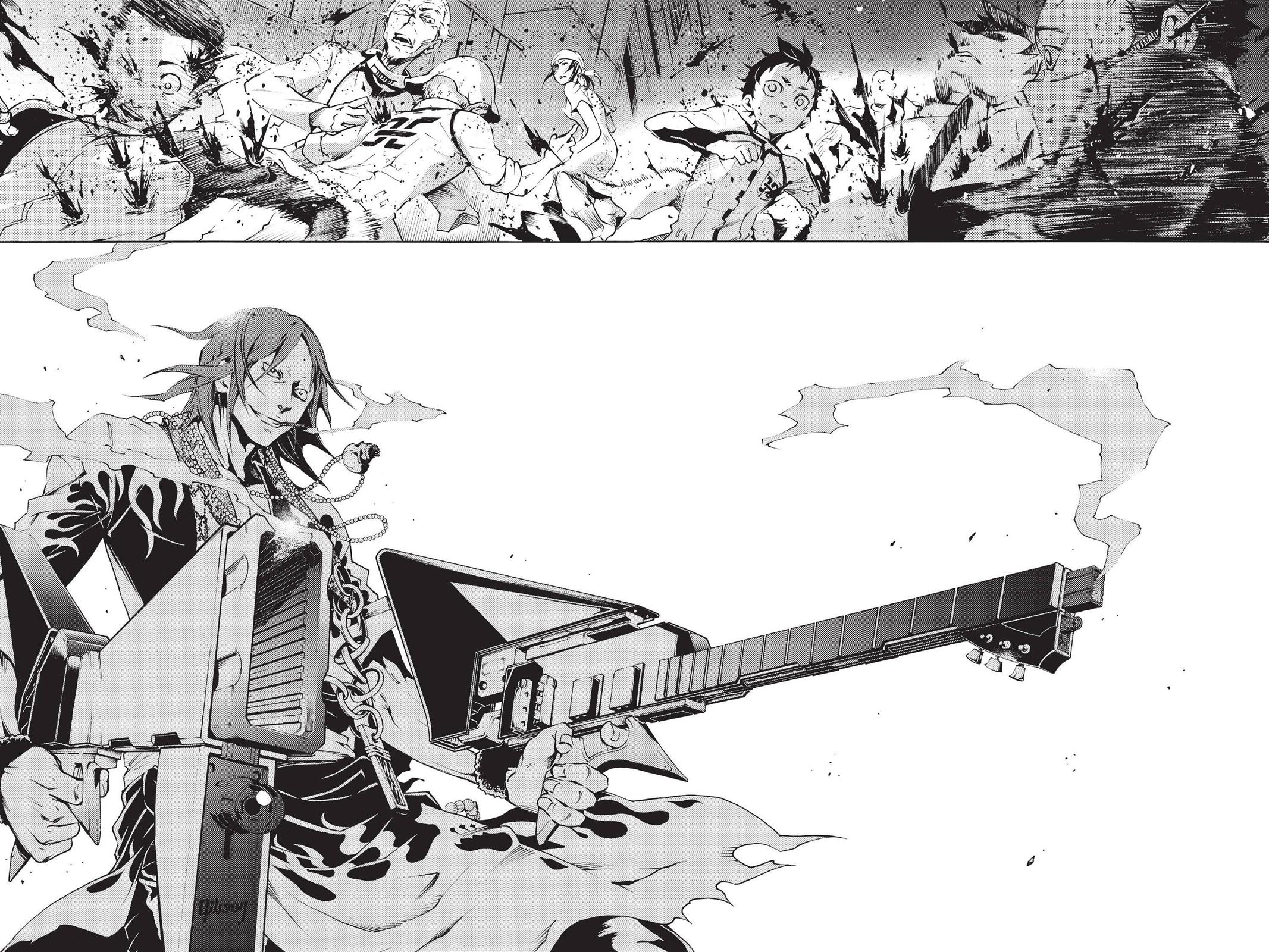 Read Deadman Wonderland Manga Online