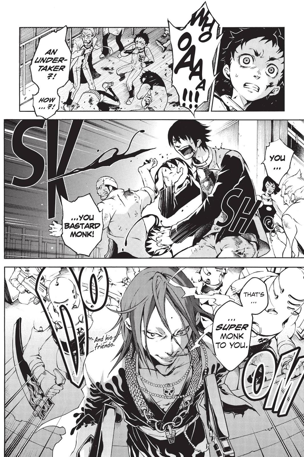 Read Deadman Wonderland Manga Online
