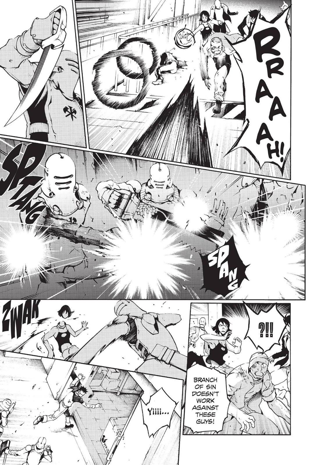 Read Deadman Wonderland Manga Online