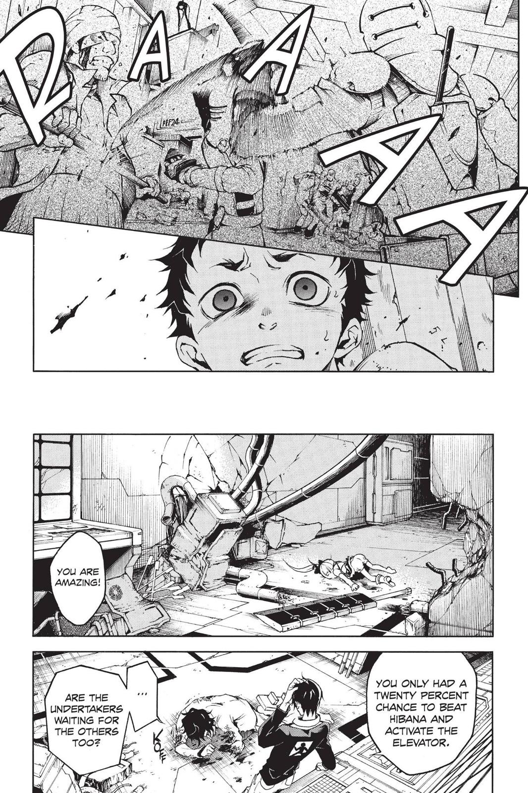 Read Deadman Wonderland Manga Online