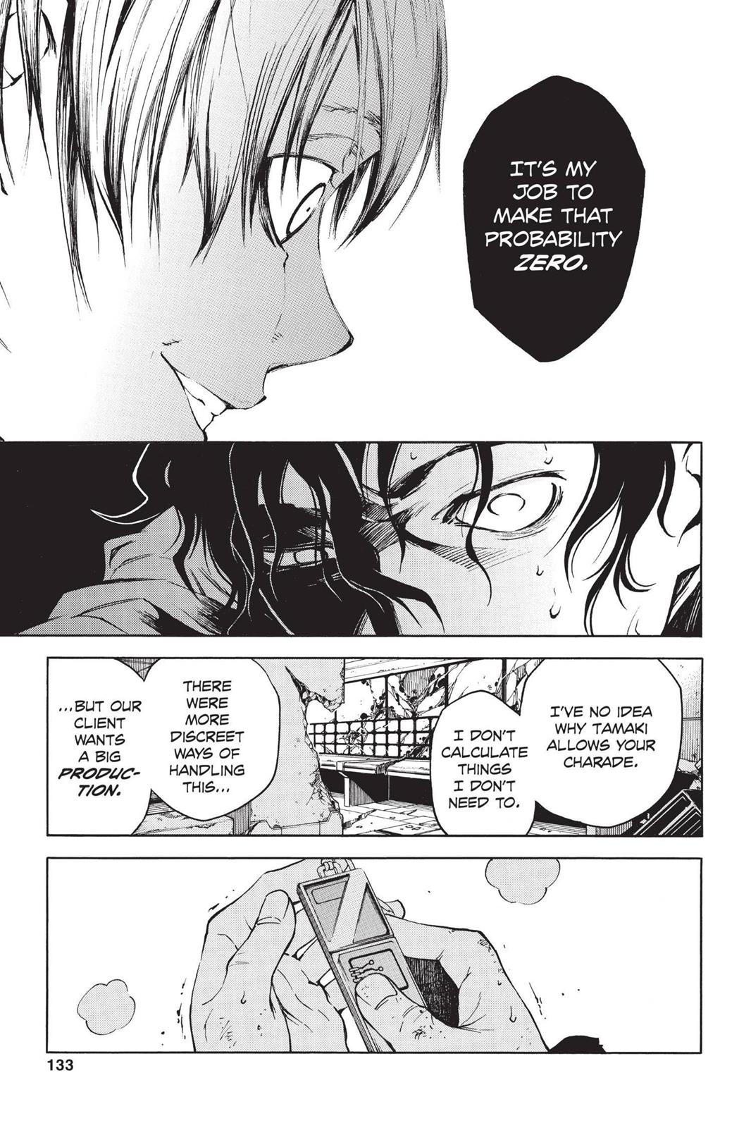 Read Deadman Wonderland Manga Online