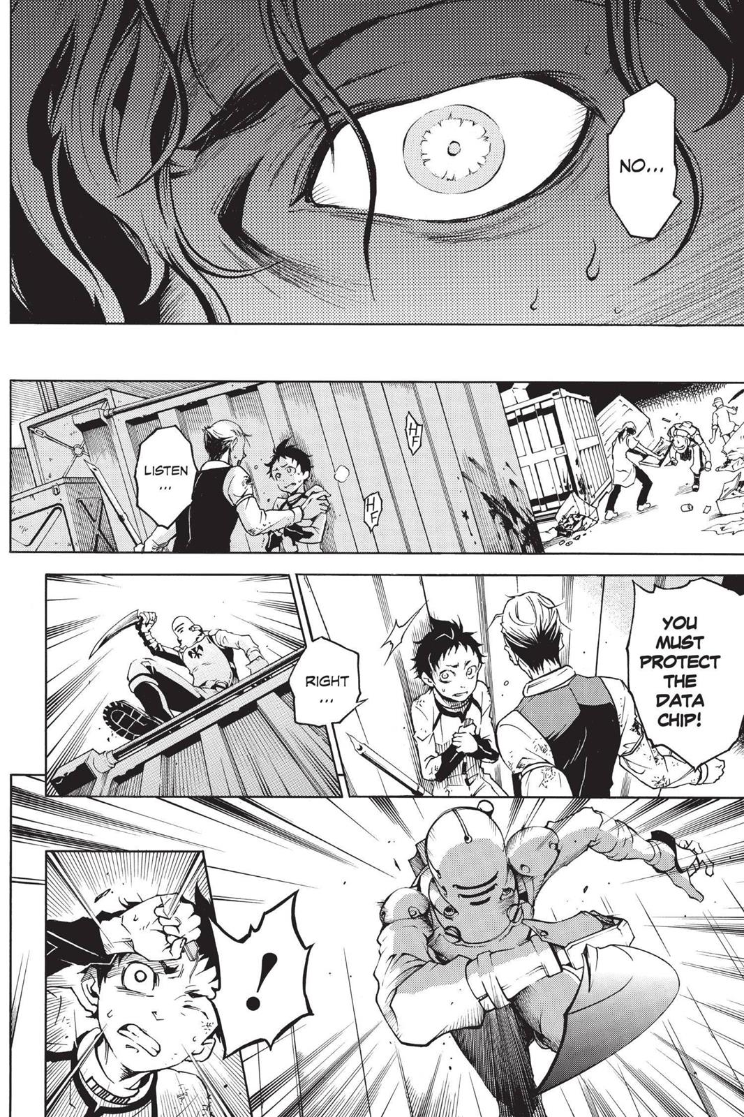 Read Deadman Wonderland Manga Online