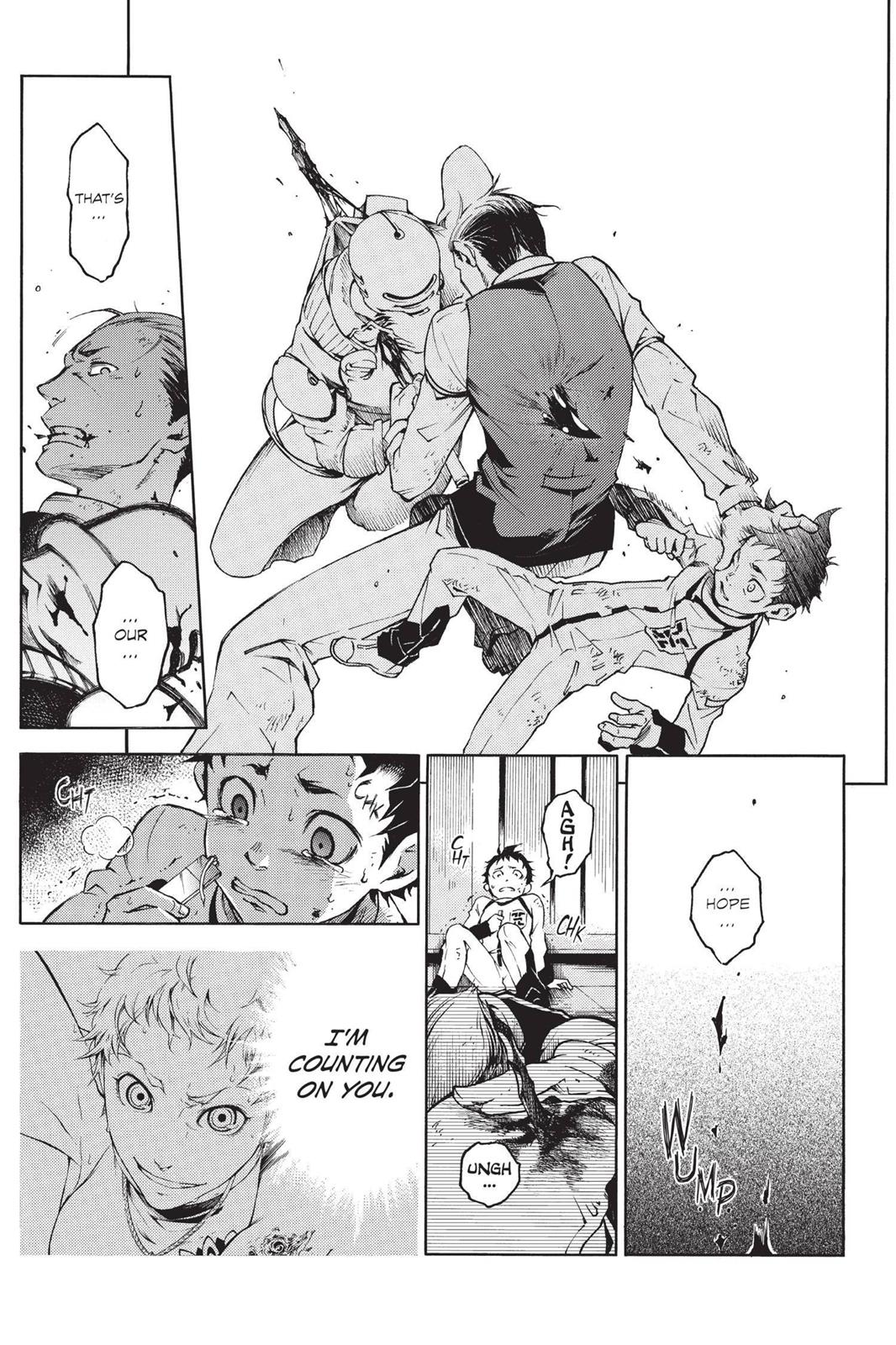 Read Deadman Wonderland Manga Online