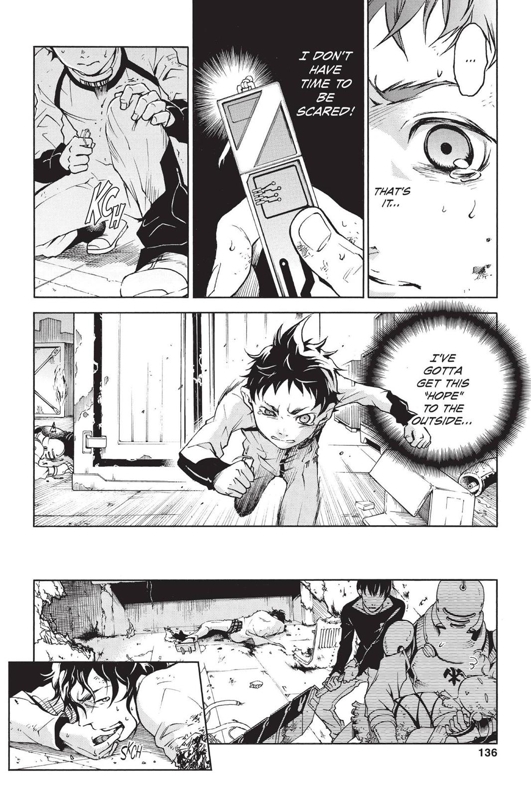 Read Deadman Wonderland Manga Online