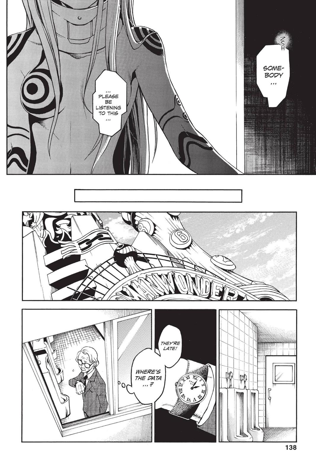Read Deadman Wonderland Manga Online