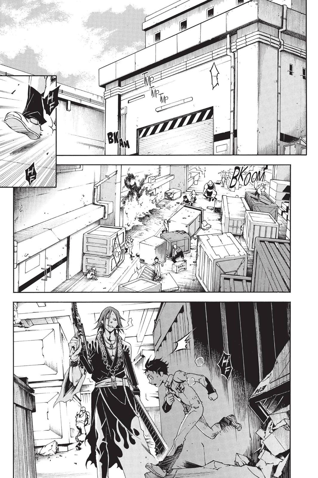 Read Deadman Wonderland Manga Online