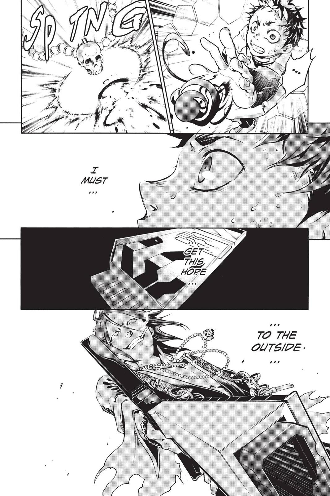 Read Deadman Wonderland Manga Online