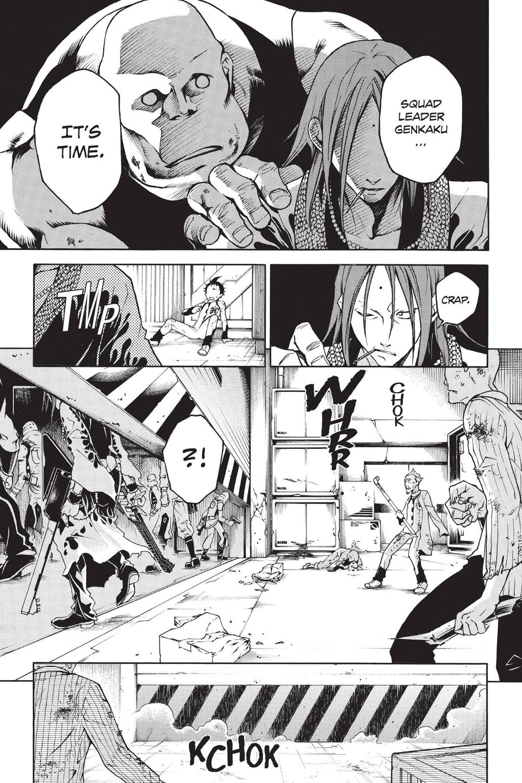Read Deadman Wonderland Manga Online