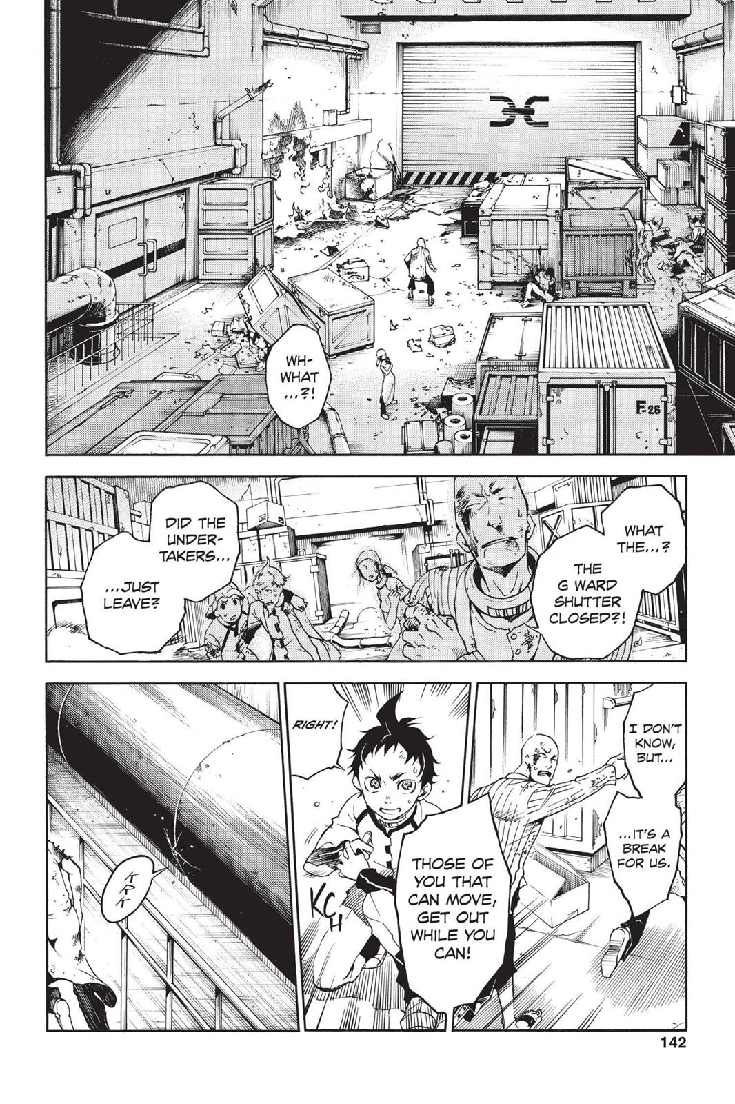 Read Deadman Wonderland Manga Online