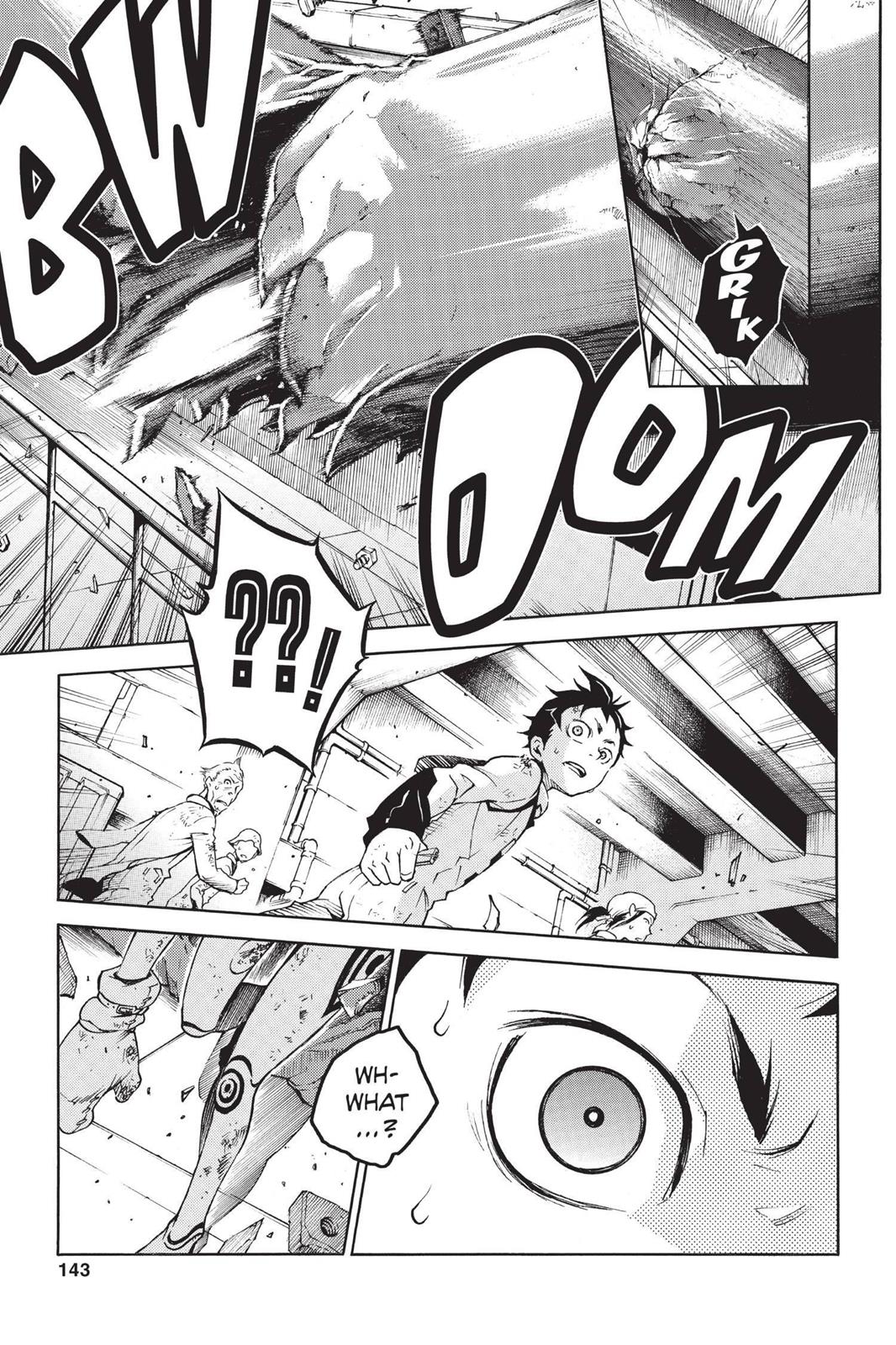 Read Deadman Wonderland Manga Online
