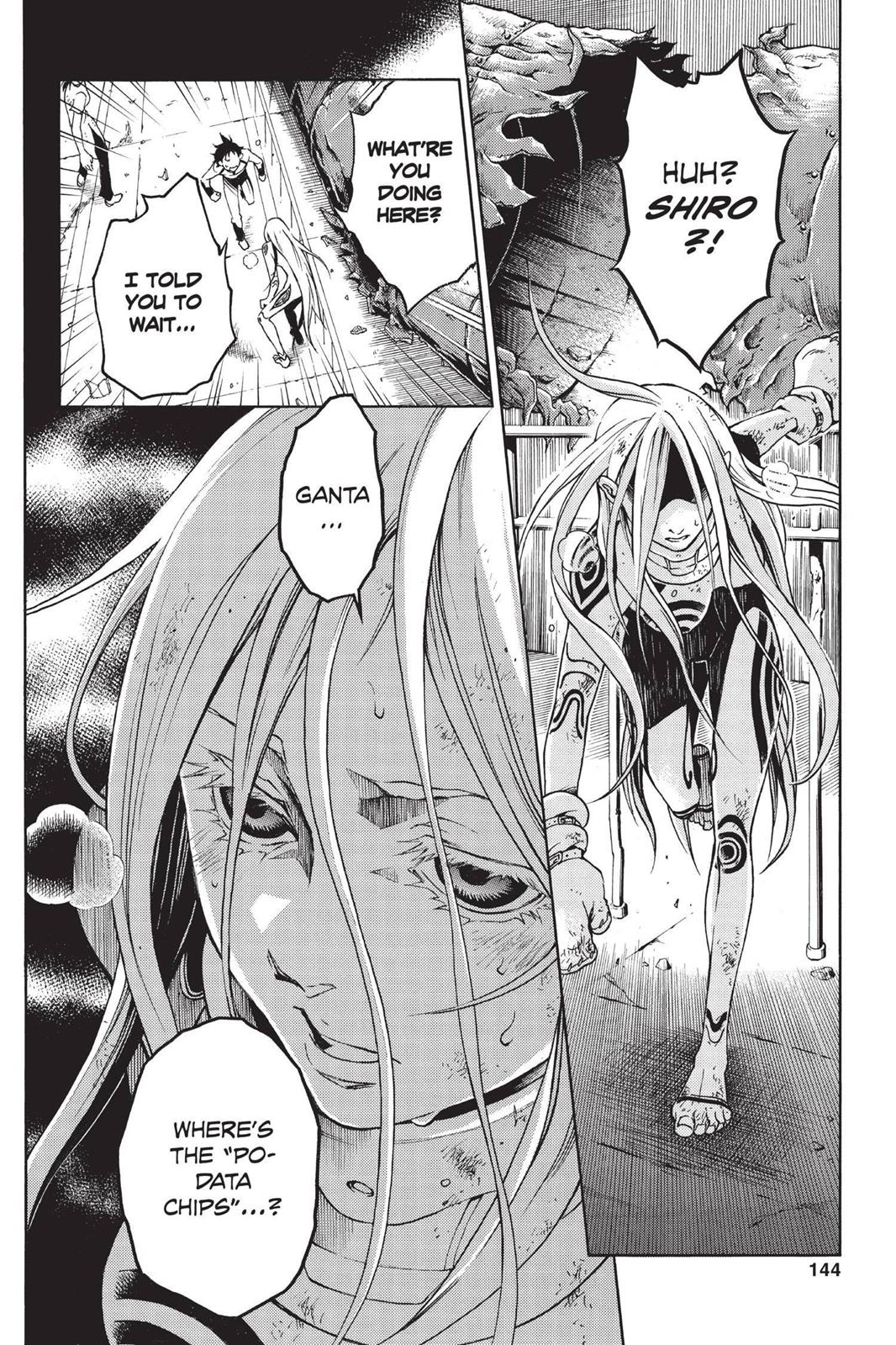 Read Deadman Wonderland Manga Online