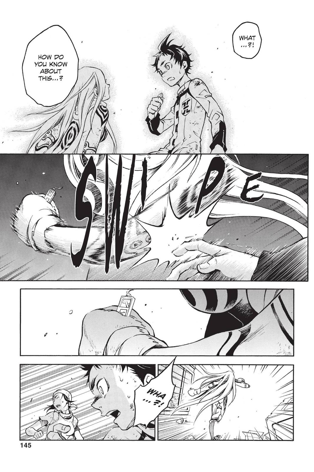 Read Deadman Wonderland Manga Online