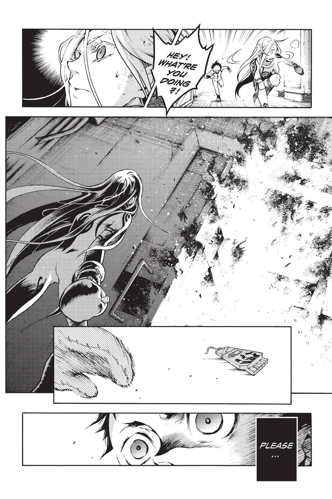 Read Deadman Wonderland Manga Online