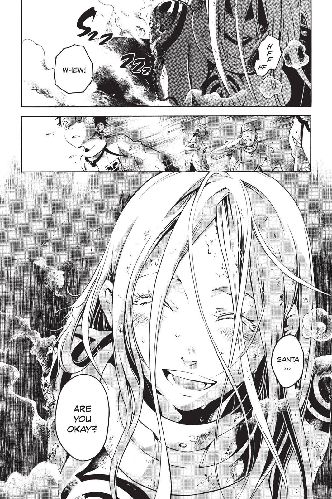 Read Deadman Wonderland Manga Online