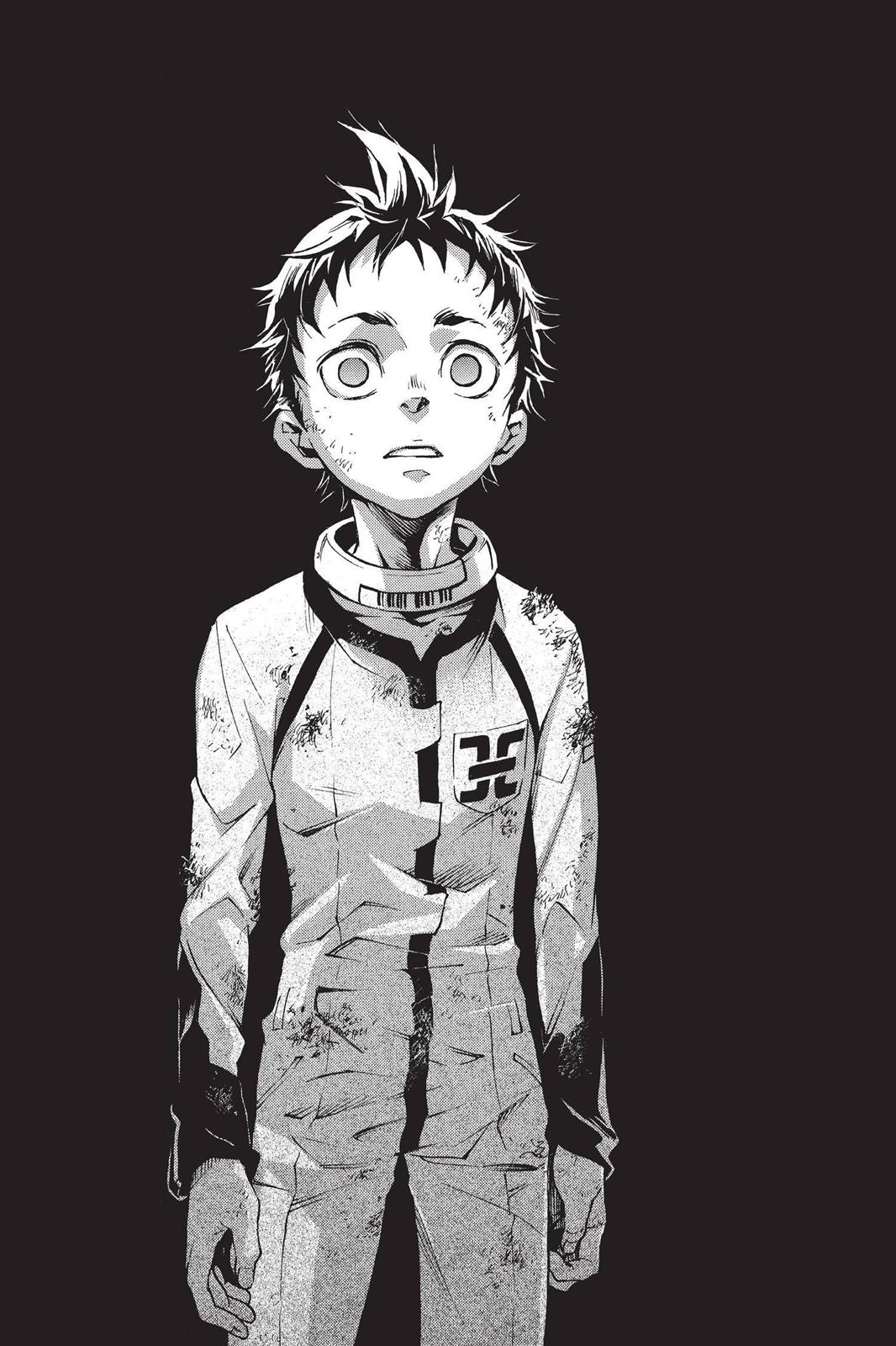 Read Deadman Wonderland Manga Online