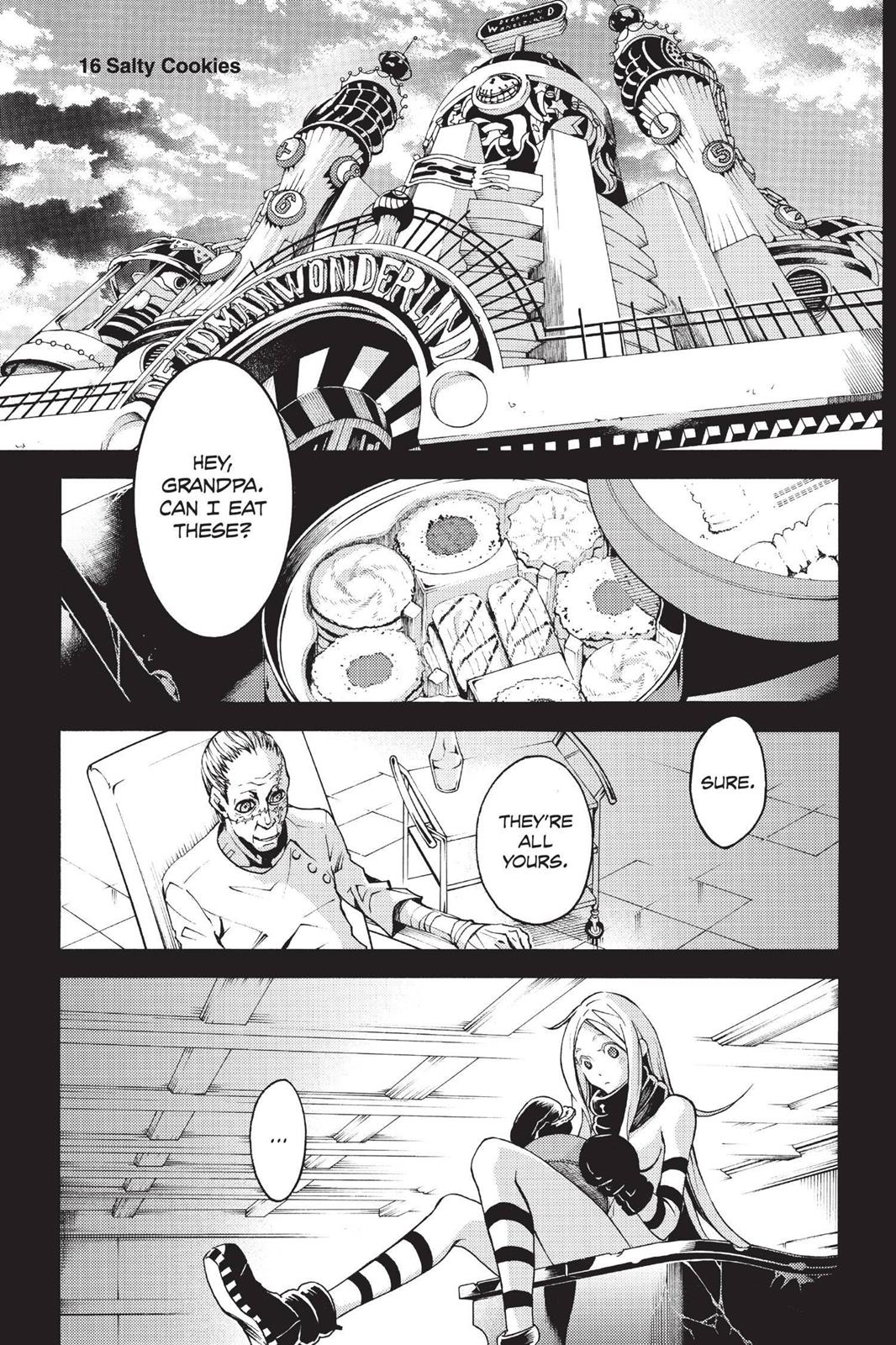 Read Deadman Wonderland Manga Online