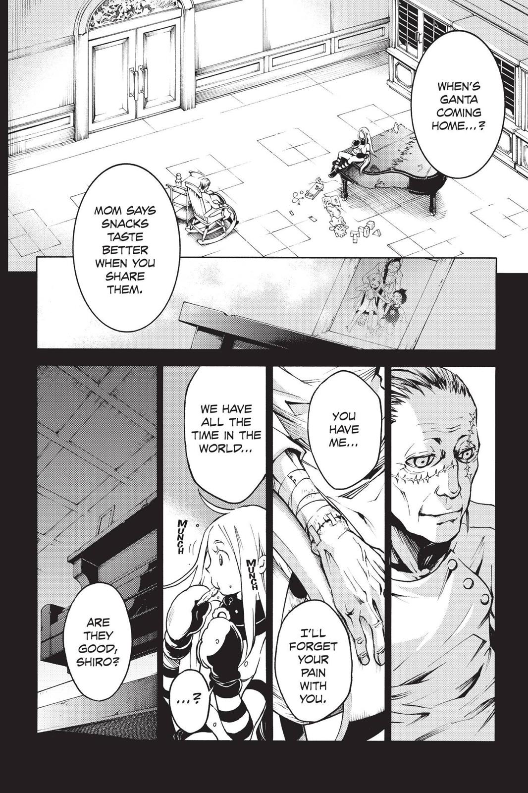 Read Deadman Wonderland Manga Online
