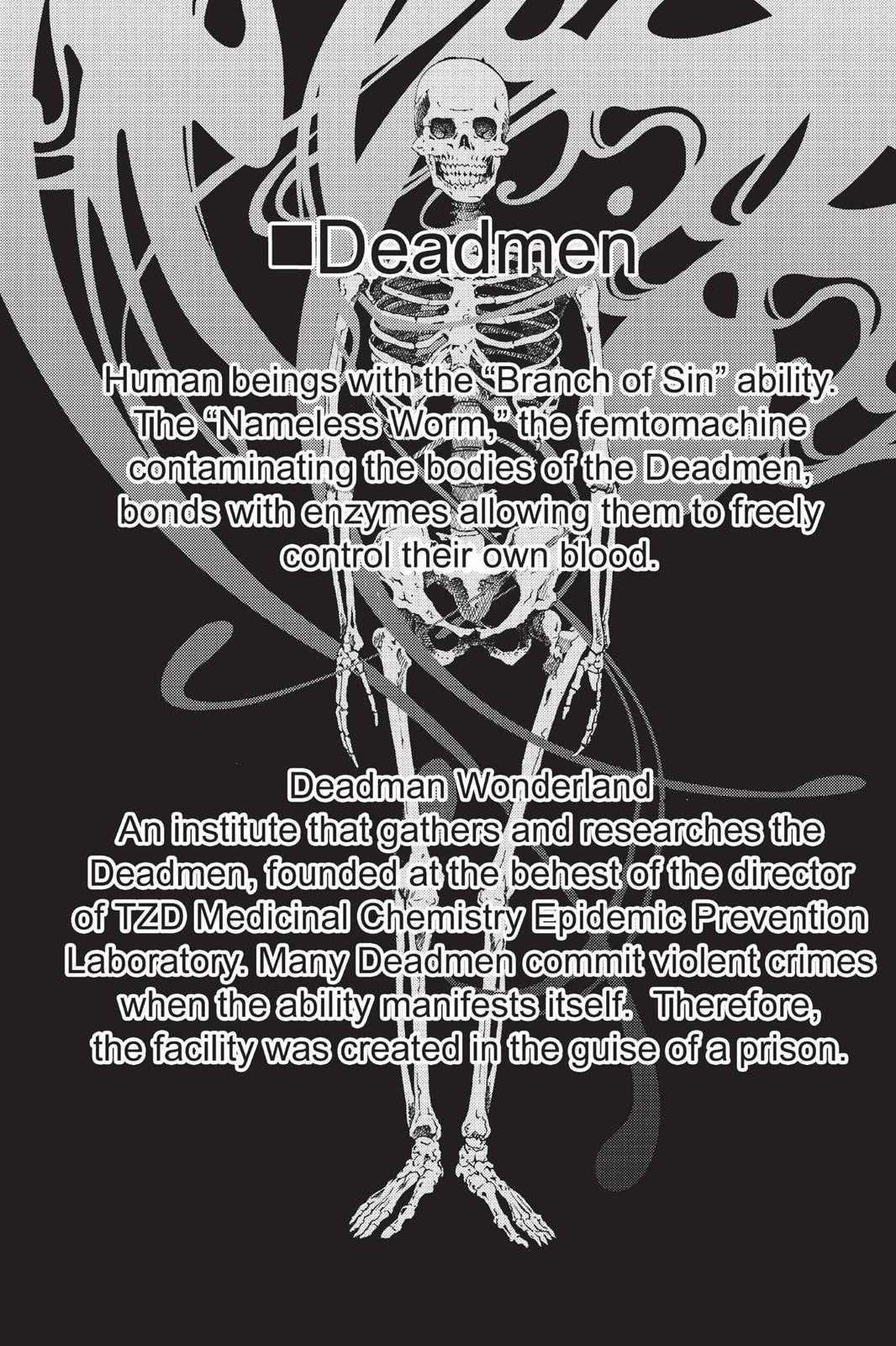 Read Deadman Wonderland Manga Online