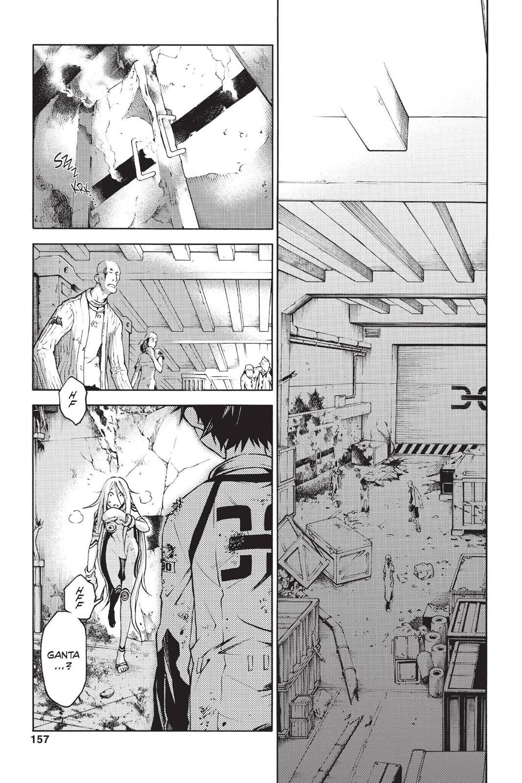 Read Deadman Wonderland Manga Online
