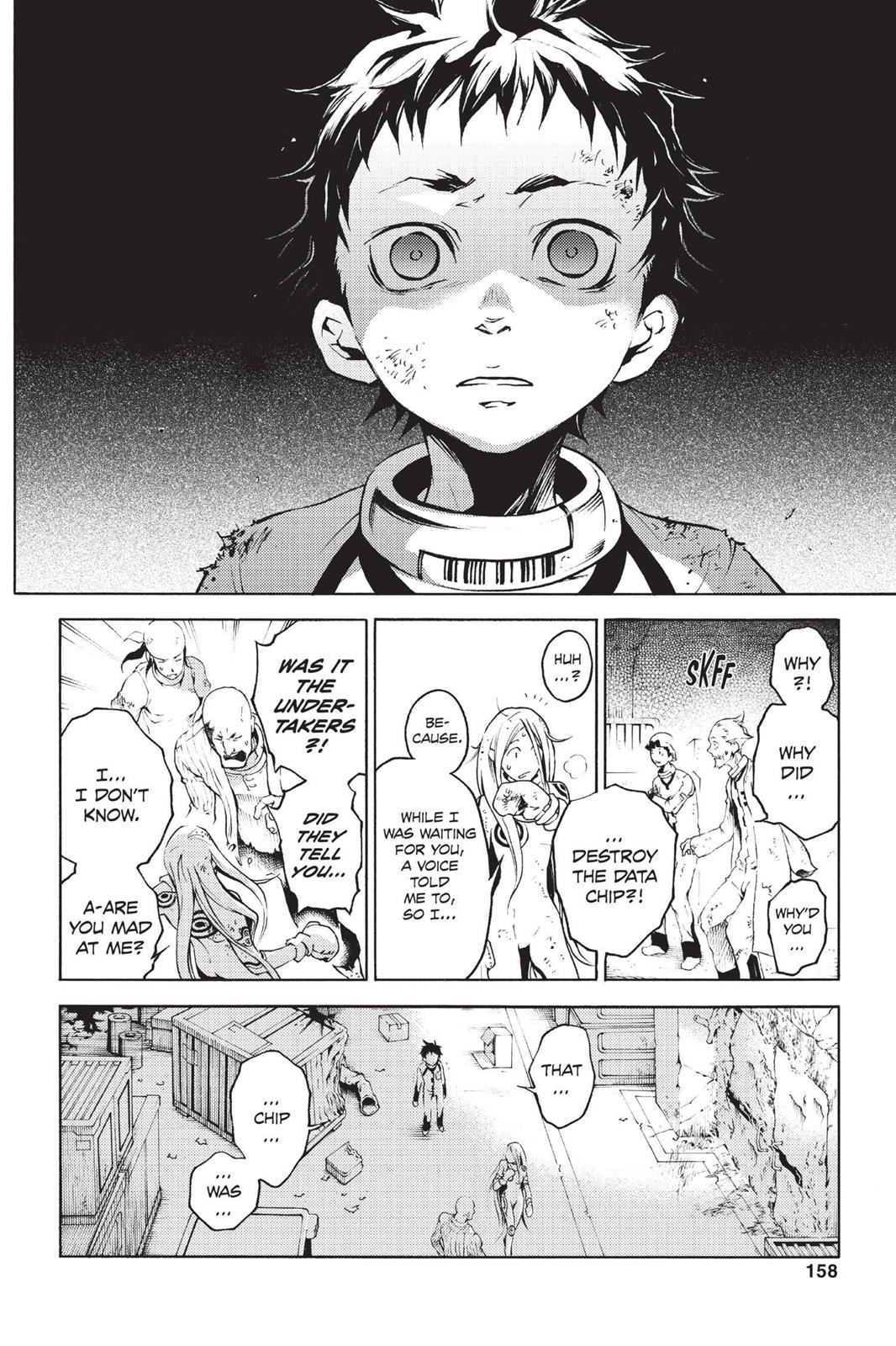 Read Deadman Wonderland Manga Online