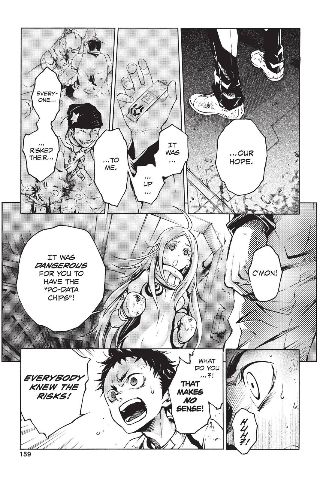 Read Deadman Wonderland Manga Online