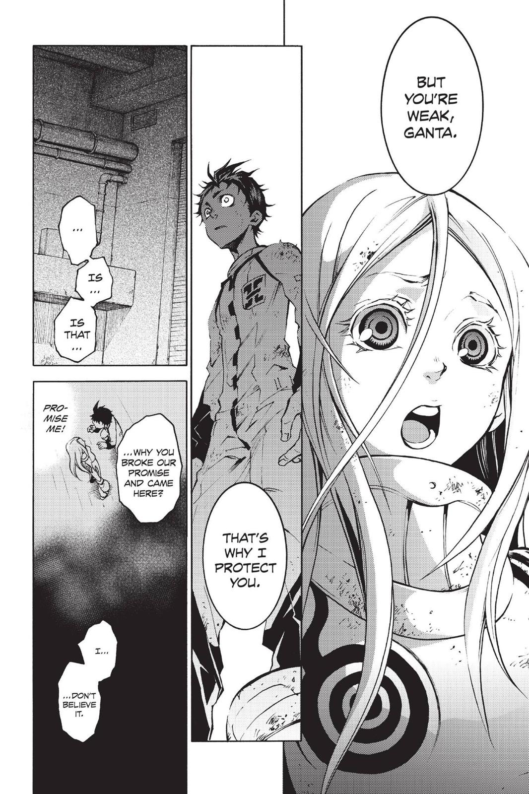 Read Deadman Wonderland Manga Online