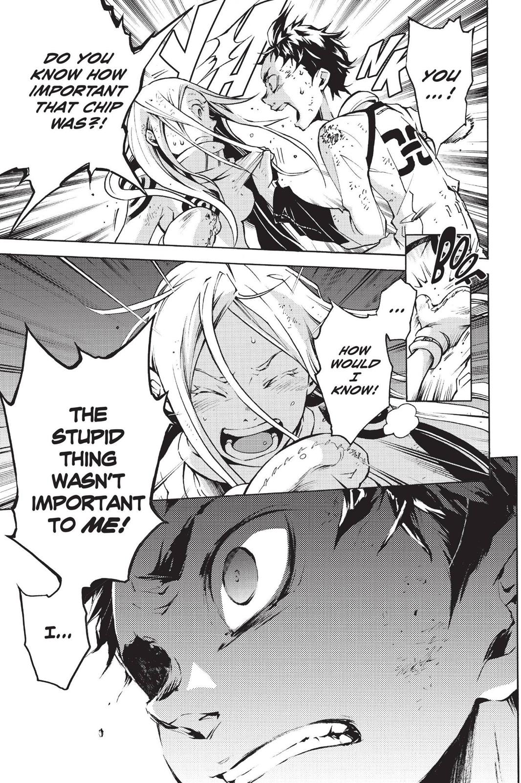 Read Deadman Wonderland Manga Online