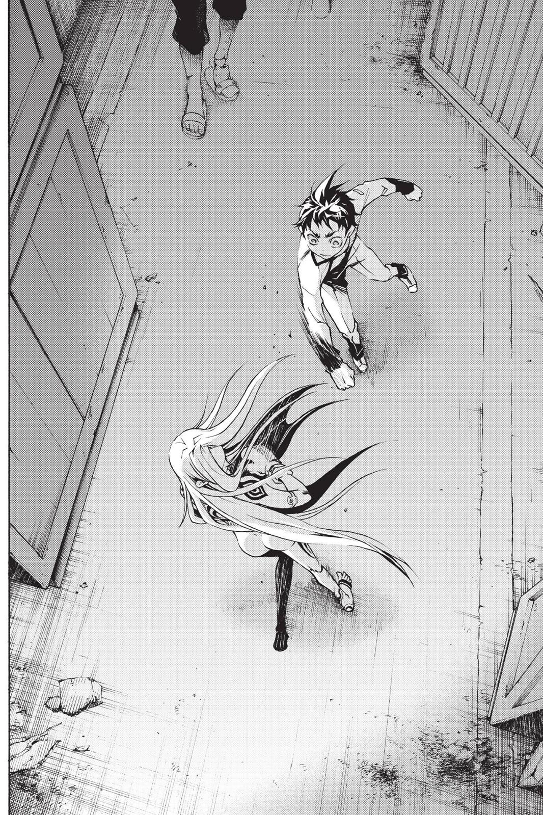 Read Deadman Wonderland Manga Online