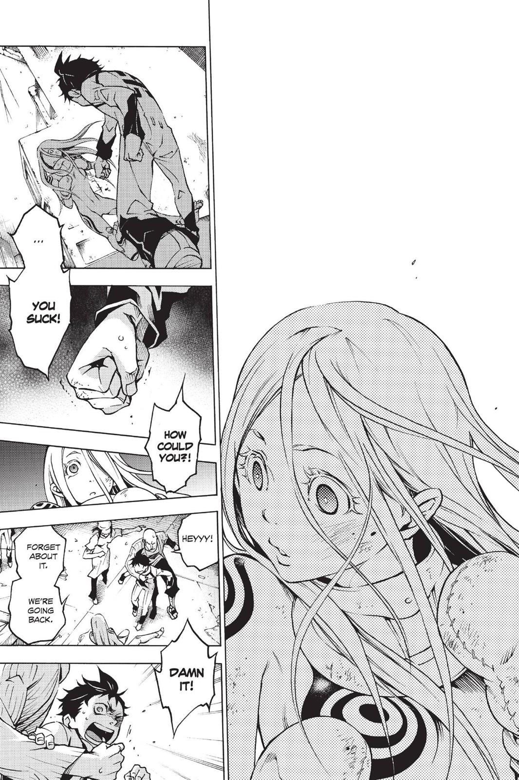 Read Deadman Wonderland Manga Online