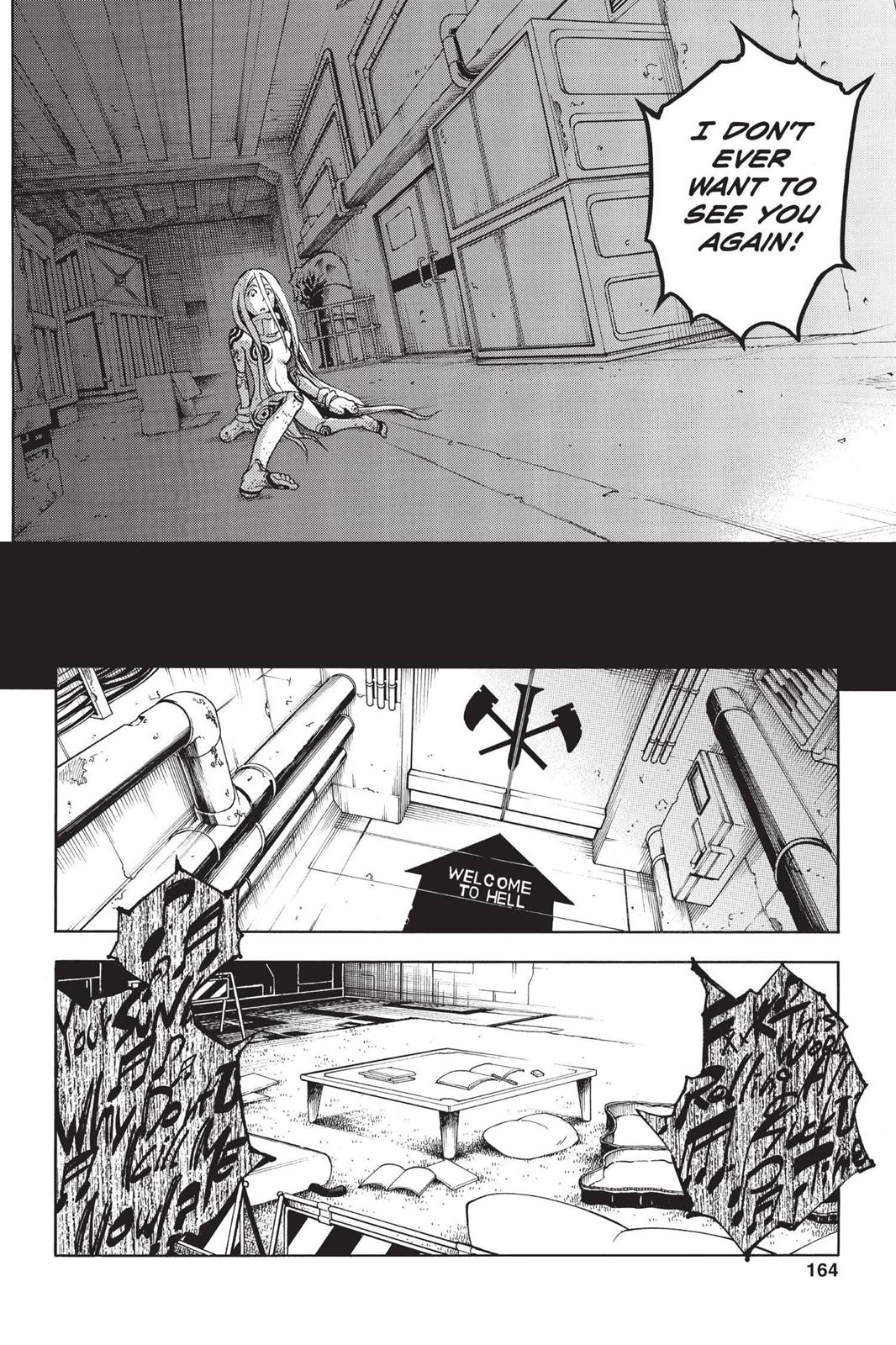 Read Deadman Wonderland Manga Online