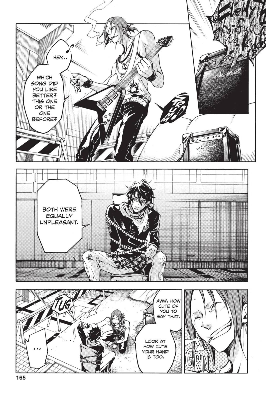 Read Deadman Wonderland Manga Online