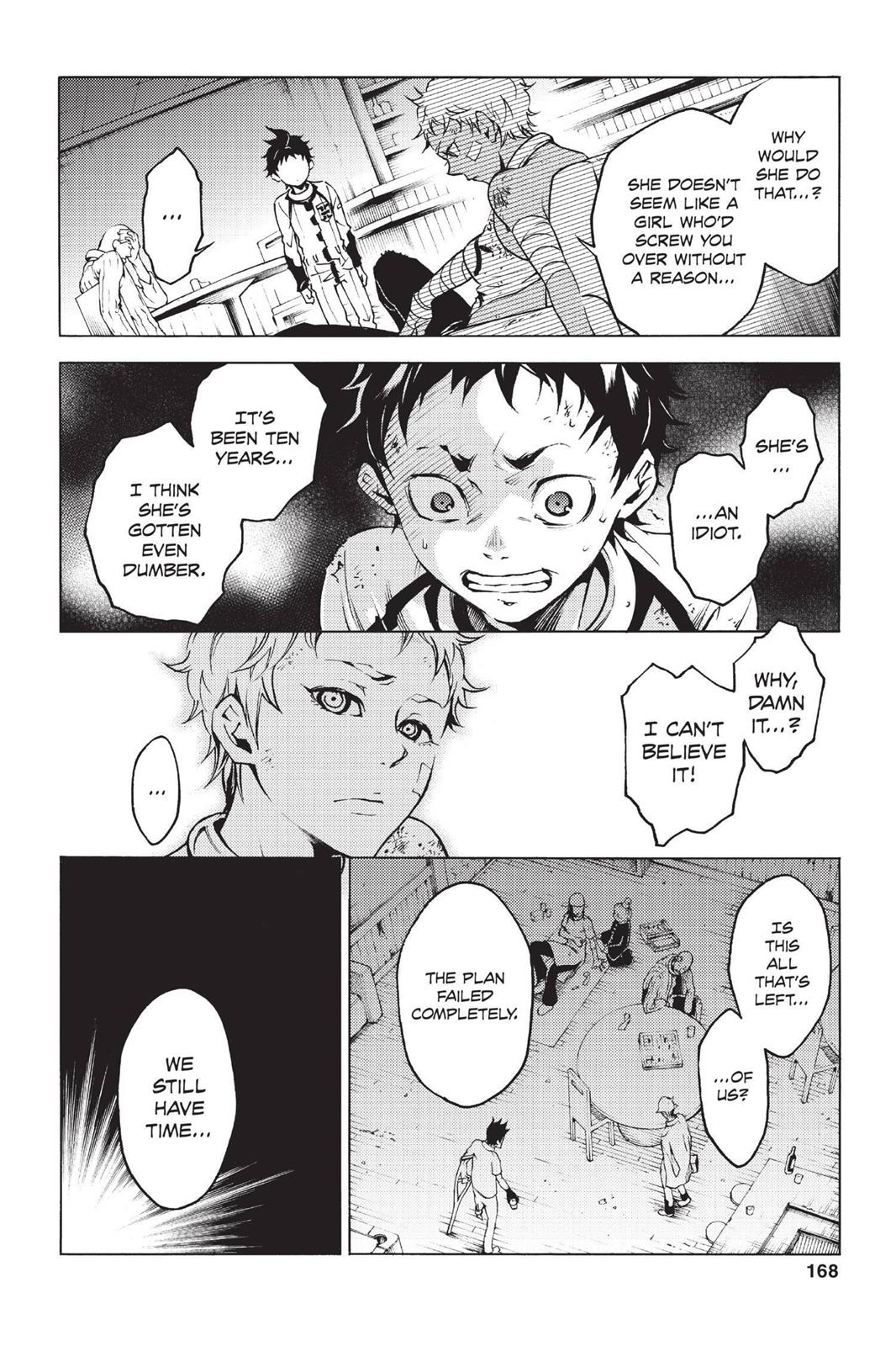 Read Deadman Wonderland Manga Online