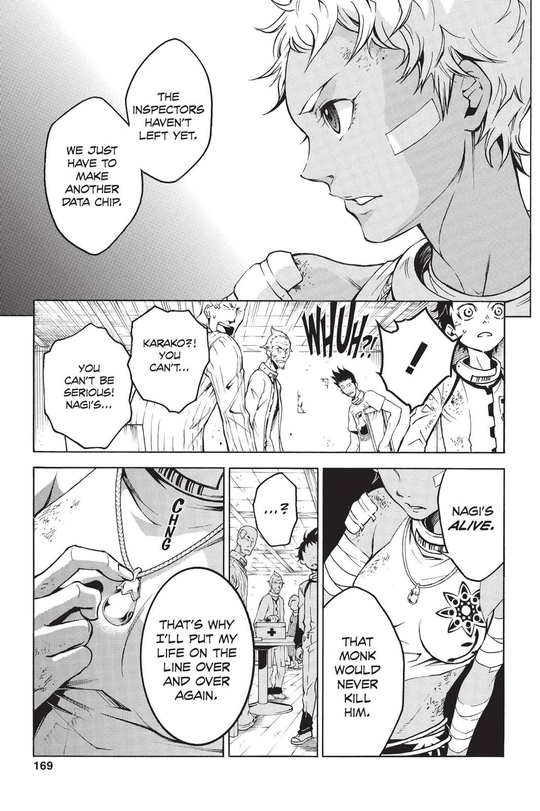 Read Deadman Wonderland Manga Online