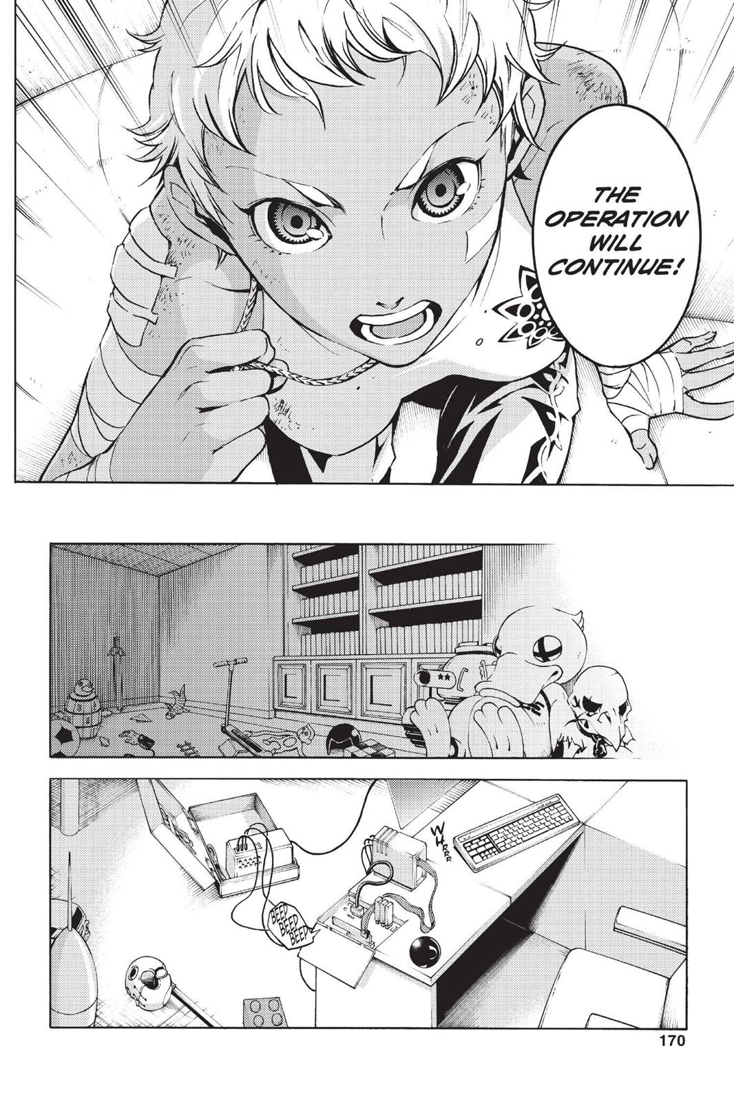 Read Deadman Wonderland Manga Online