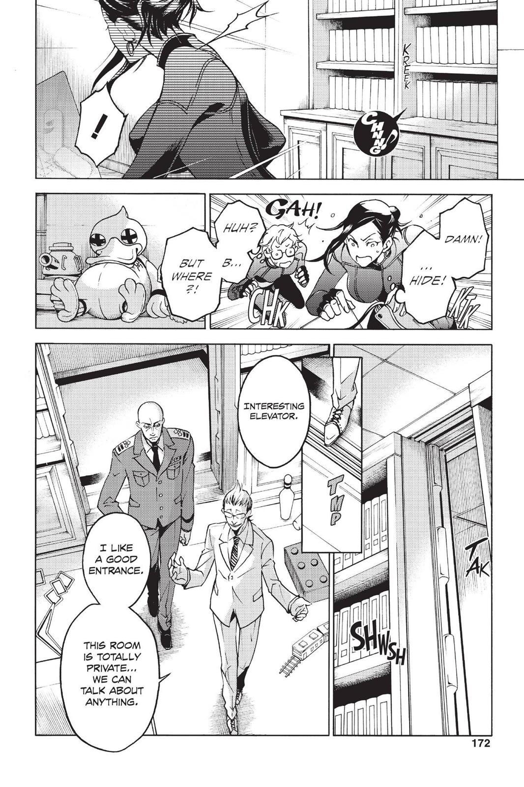 Read Deadman Wonderland Manga Online