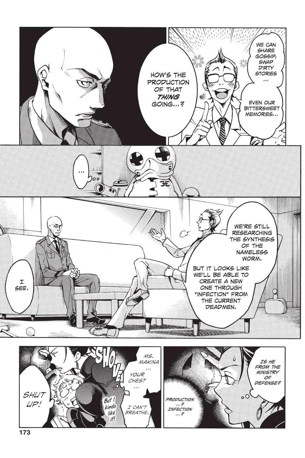 Read Deadman Wonderland Manga Online