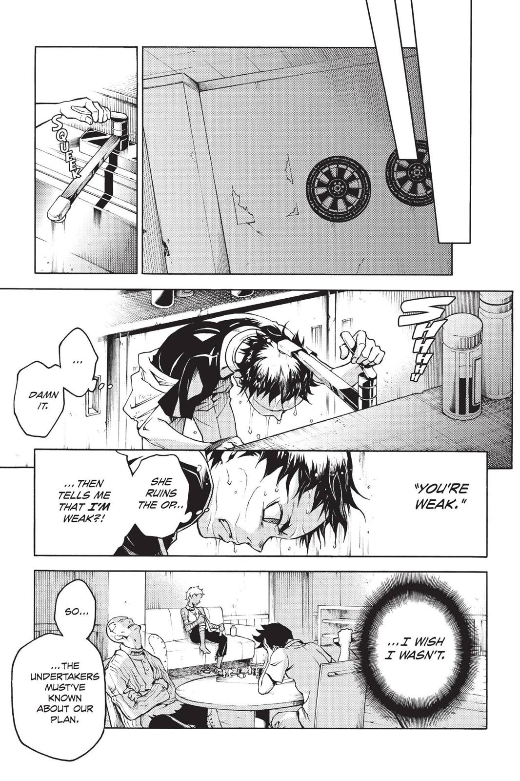Read Deadman Wonderland Manga Online