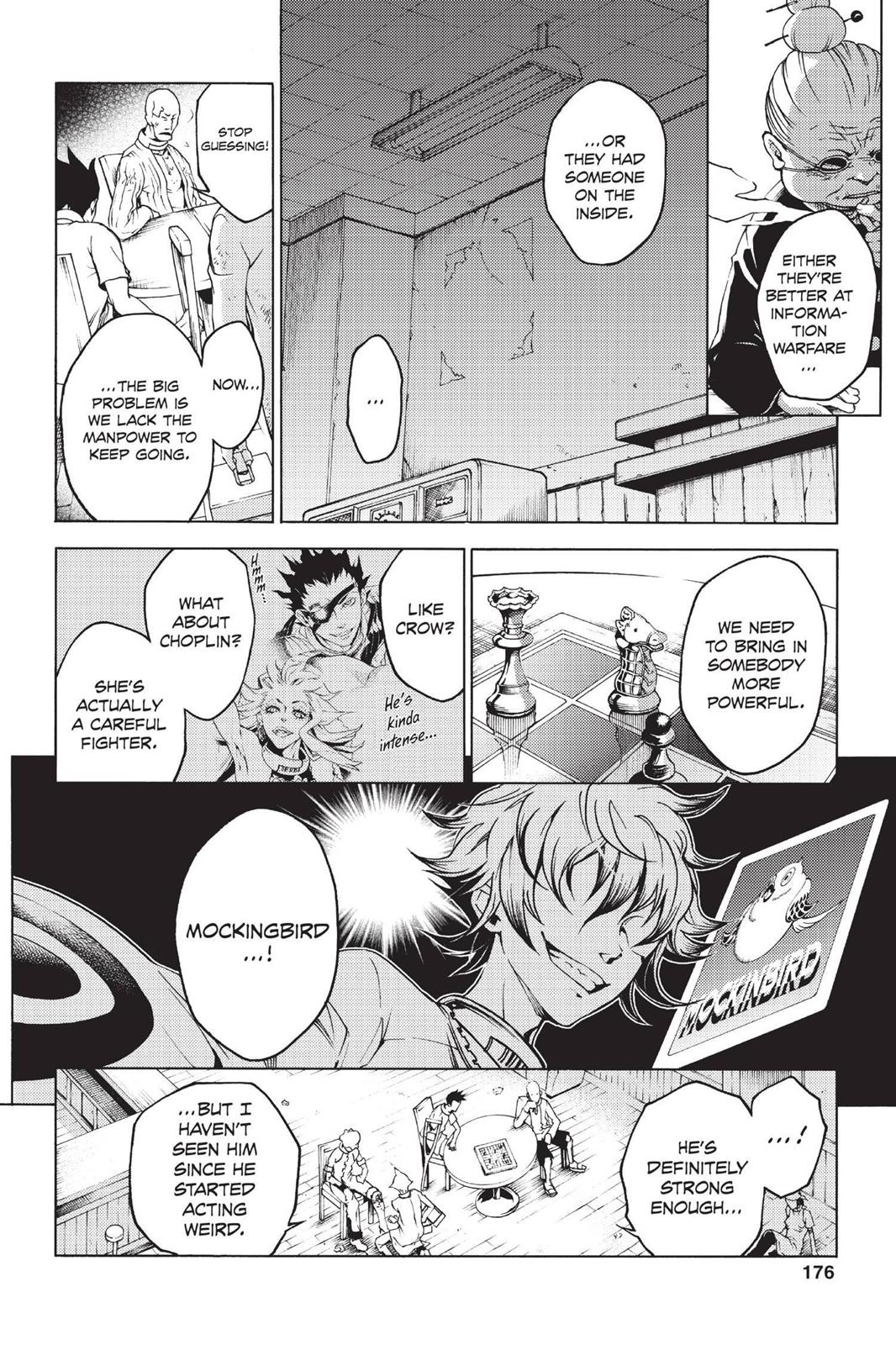 Read Deadman Wonderland Manga Online