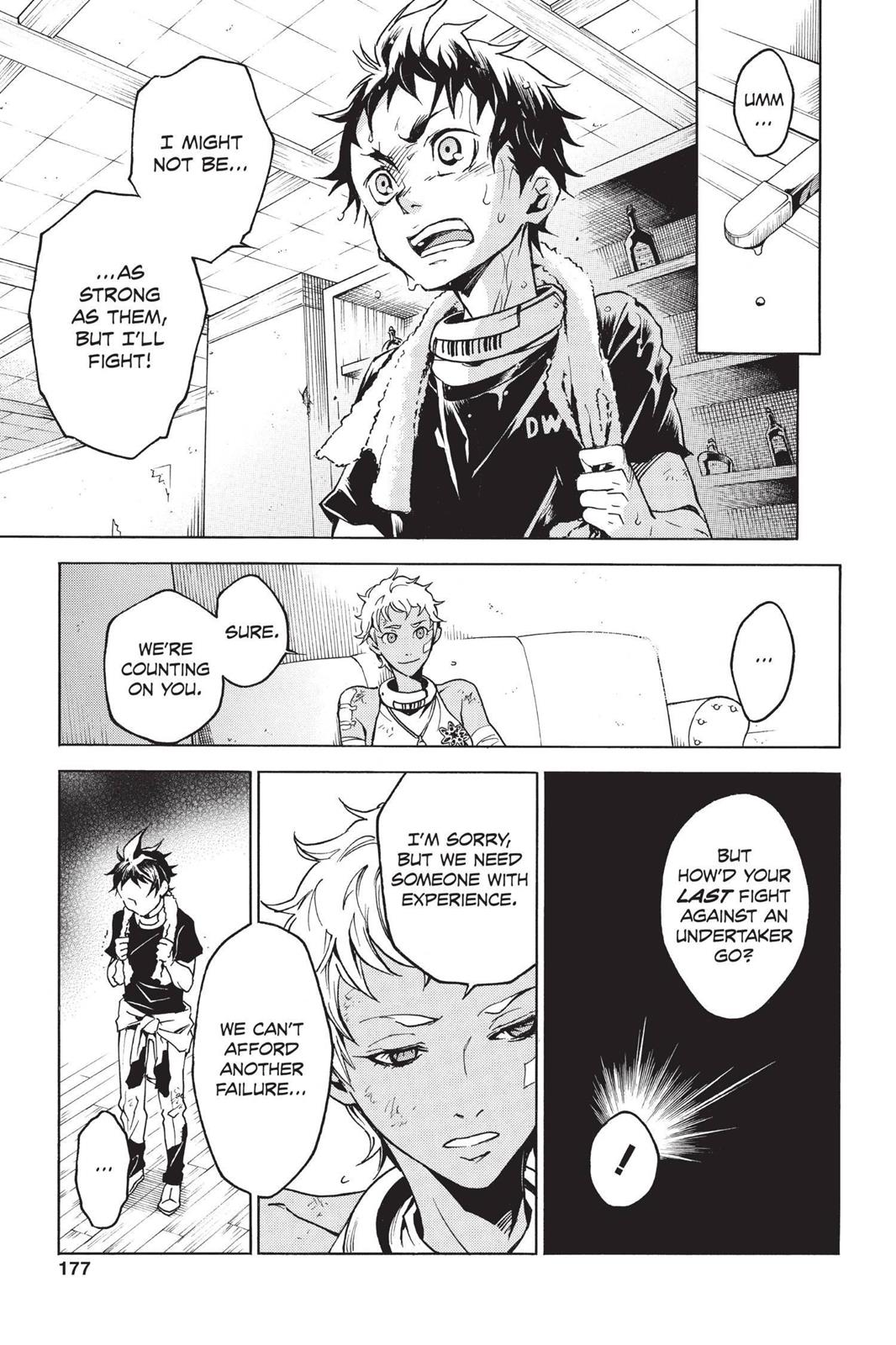 Read Deadman Wonderland Manga Online