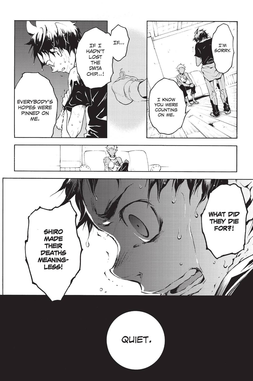 Read Deadman Wonderland Manga Online