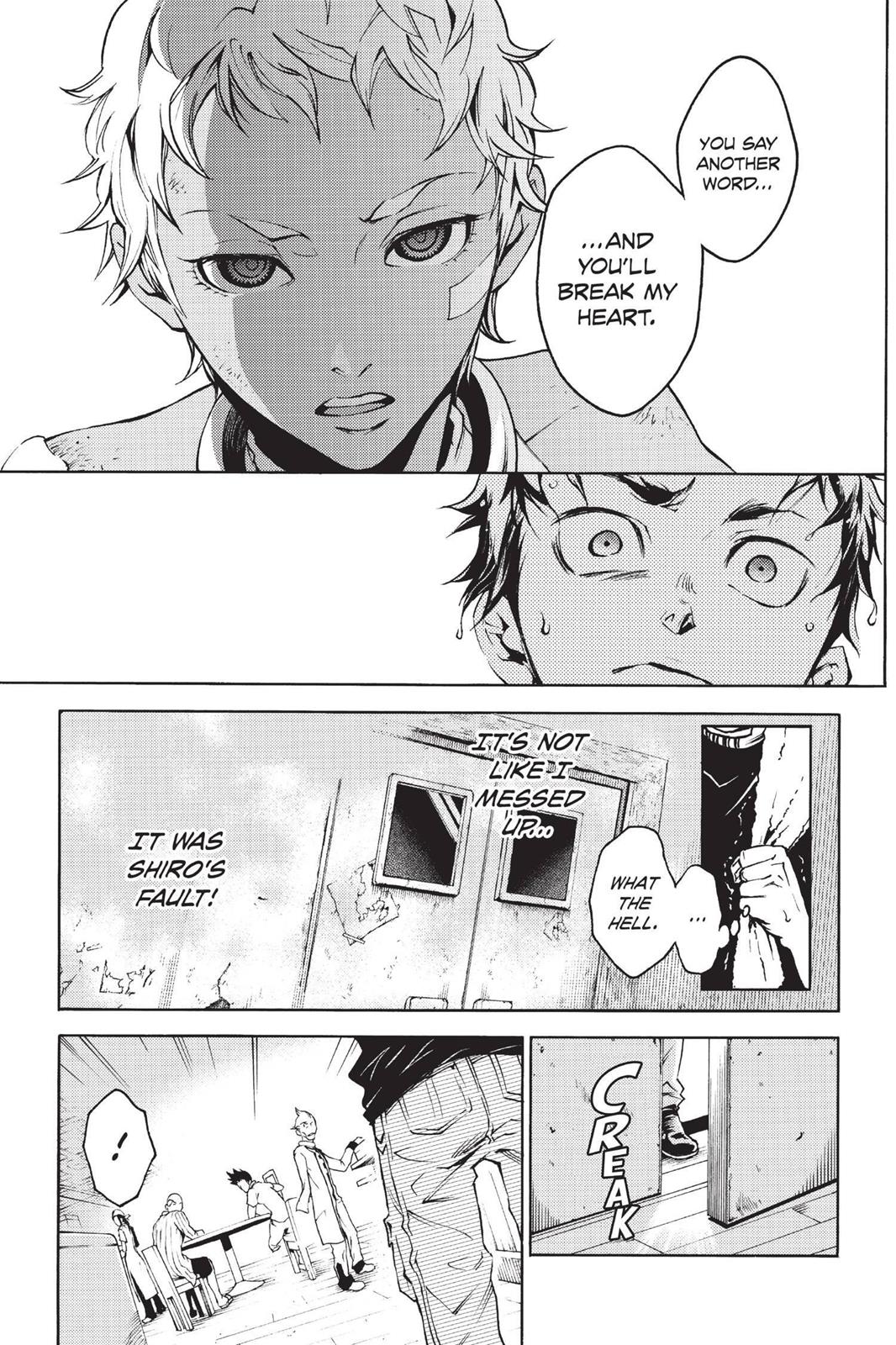 Read Deadman Wonderland Manga Online