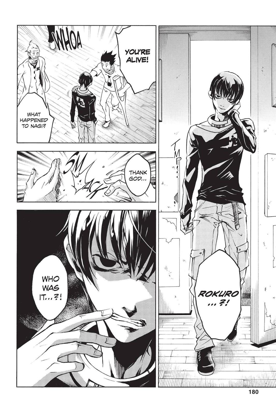 Read Deadman Wonderland Manga Online