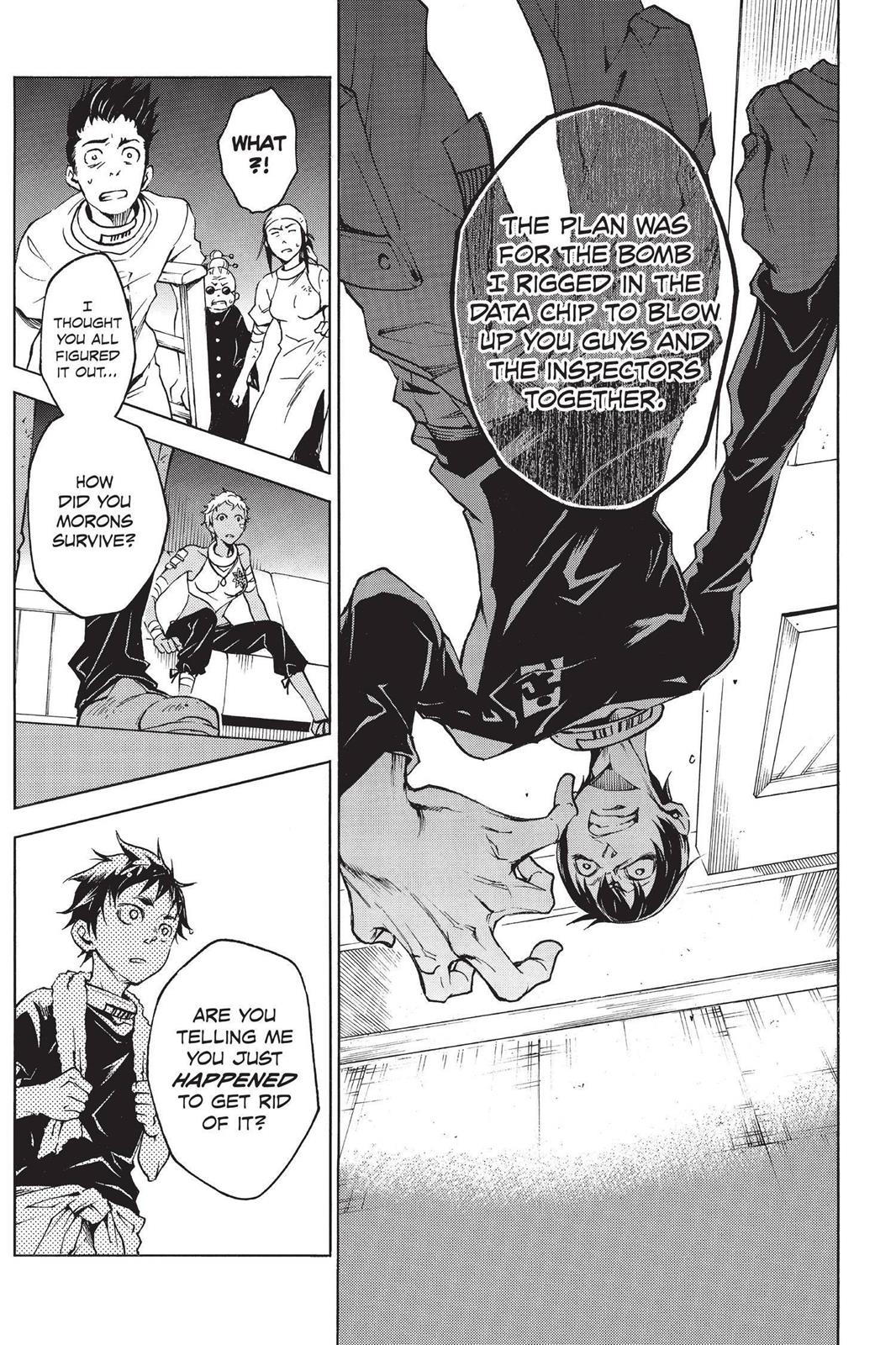 Read Deadman Wonderland Manga Online