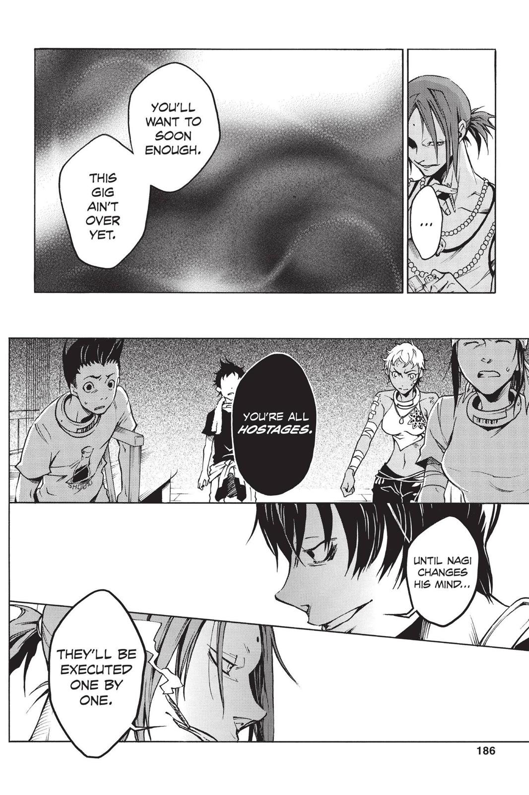 Read Deadman Wonderland Manga Online