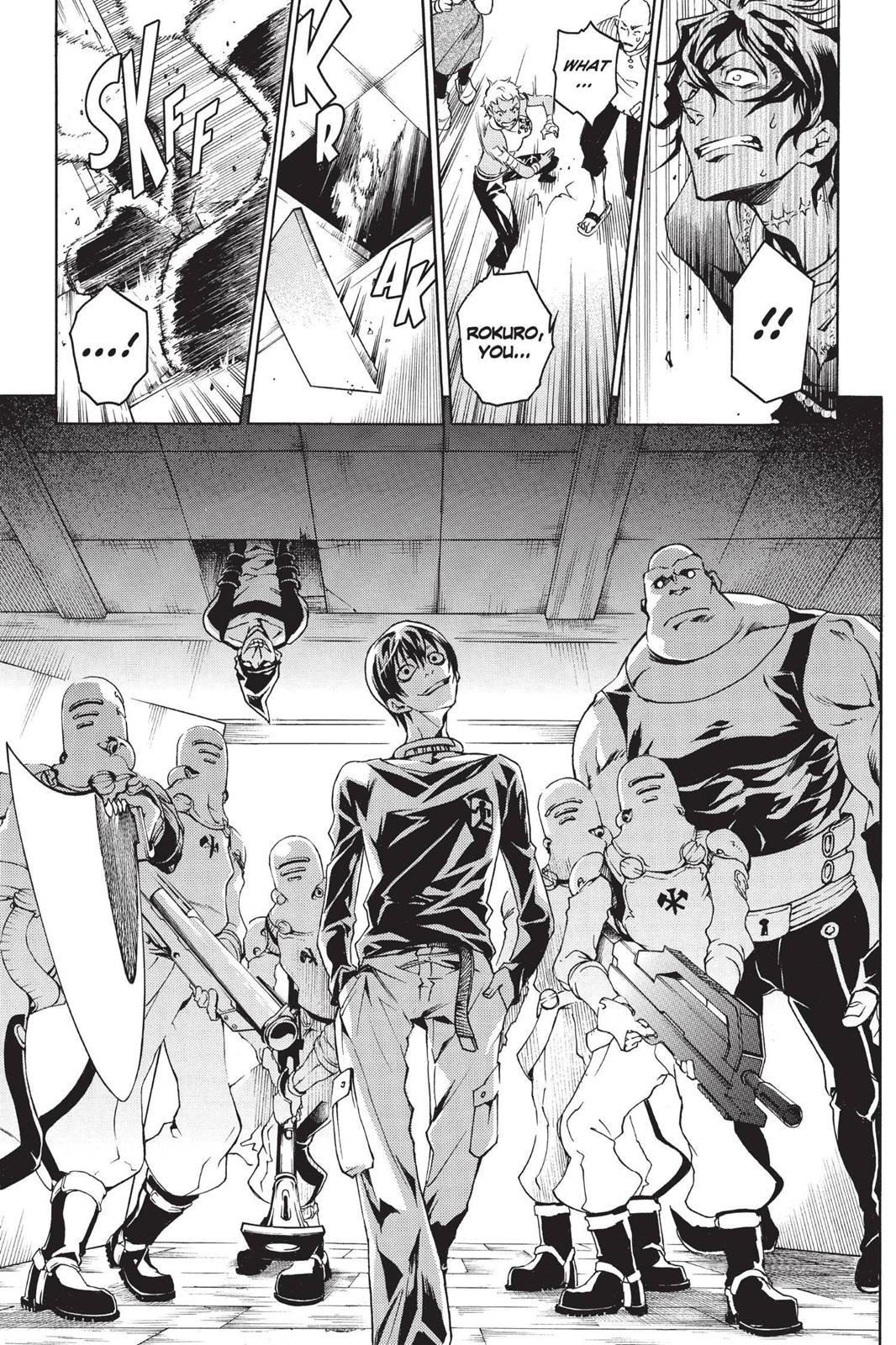 Read Deadman Wonderland Manga Online